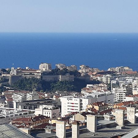 Apartamento Monaco Sunset T3 avec garage Vue imprenable Beausoleil Exterior foto