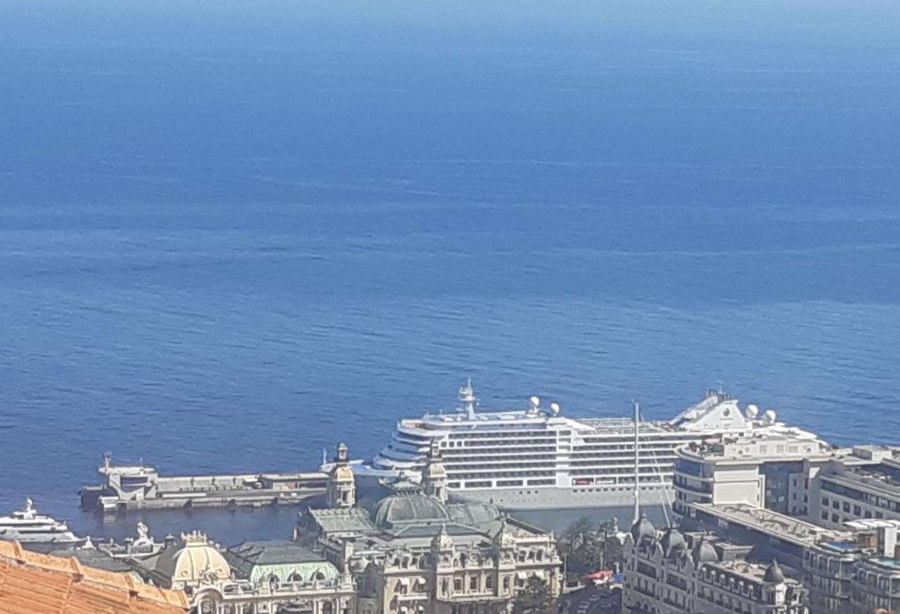Apartamento Monaco Sunset T3 avec garage Vue imprenable Beausoleil Exterior foto