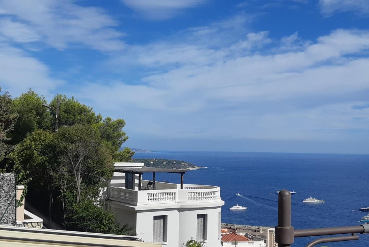 Apartamento Monaco Sunset T3 avec garage Vue imprenable Beausoleil Exterior foto
