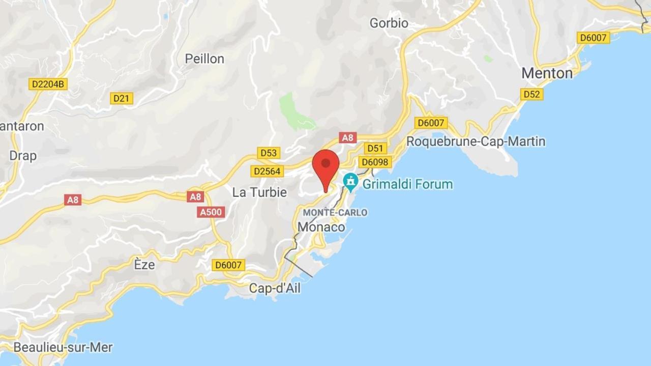 Apartamento Monaco Sunset T3 avec garage Vue imprenable Beausoleil Exterior foto