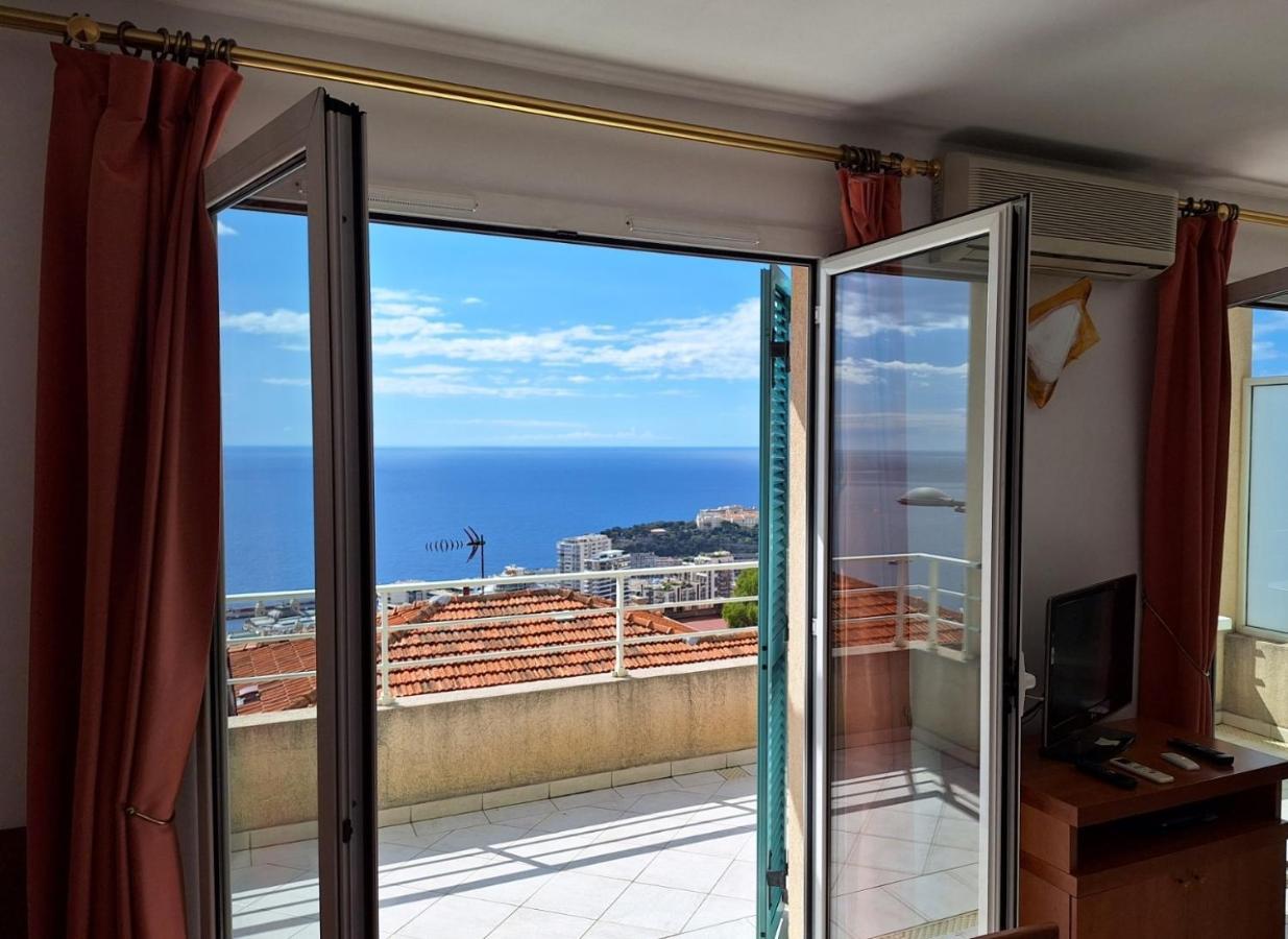 Apartamento Monaco Sunset T3 avec garage Vue imprenable Beausoleil Exterior foto