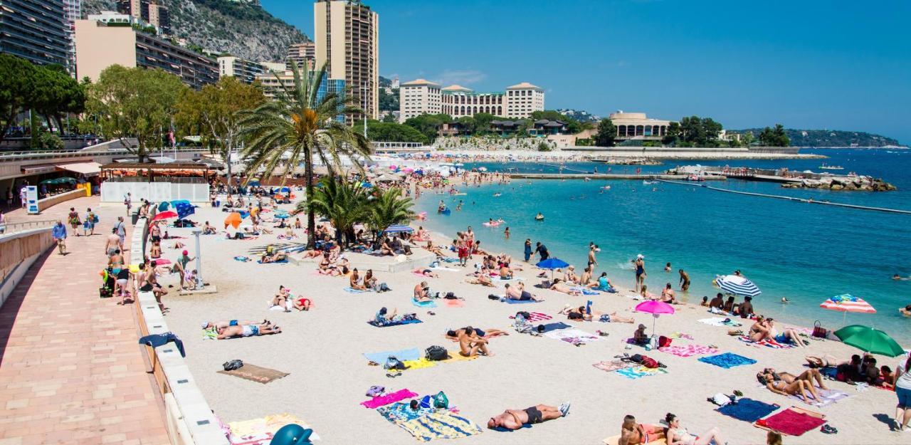 Apartamento Monaco Sunset T3 avec garage Vue imprenable Beausoleil Exterior foto