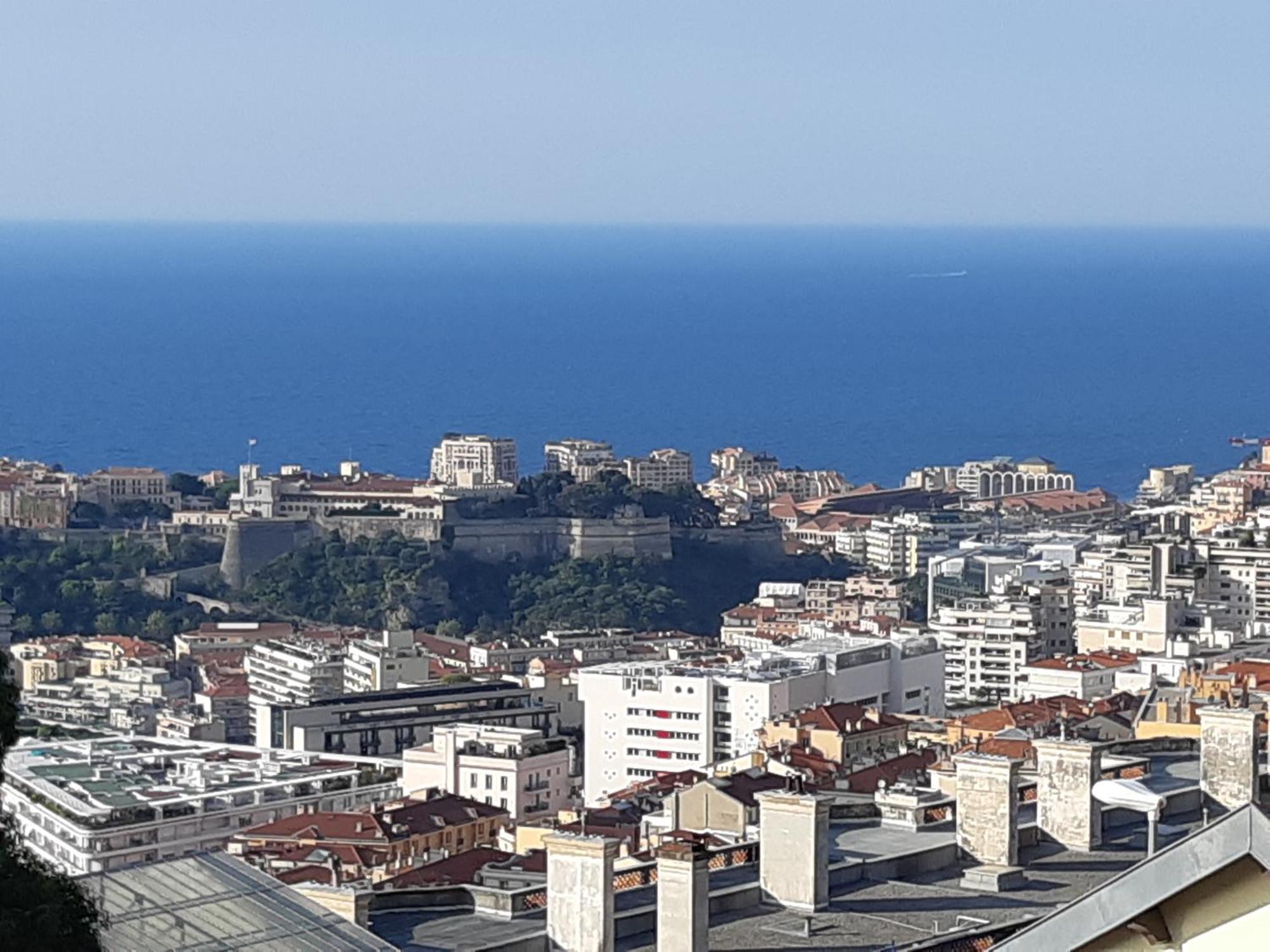 Apartamento Monaco Sunset T3 avec garage Vue imprenable Beausoleil Exterior foto