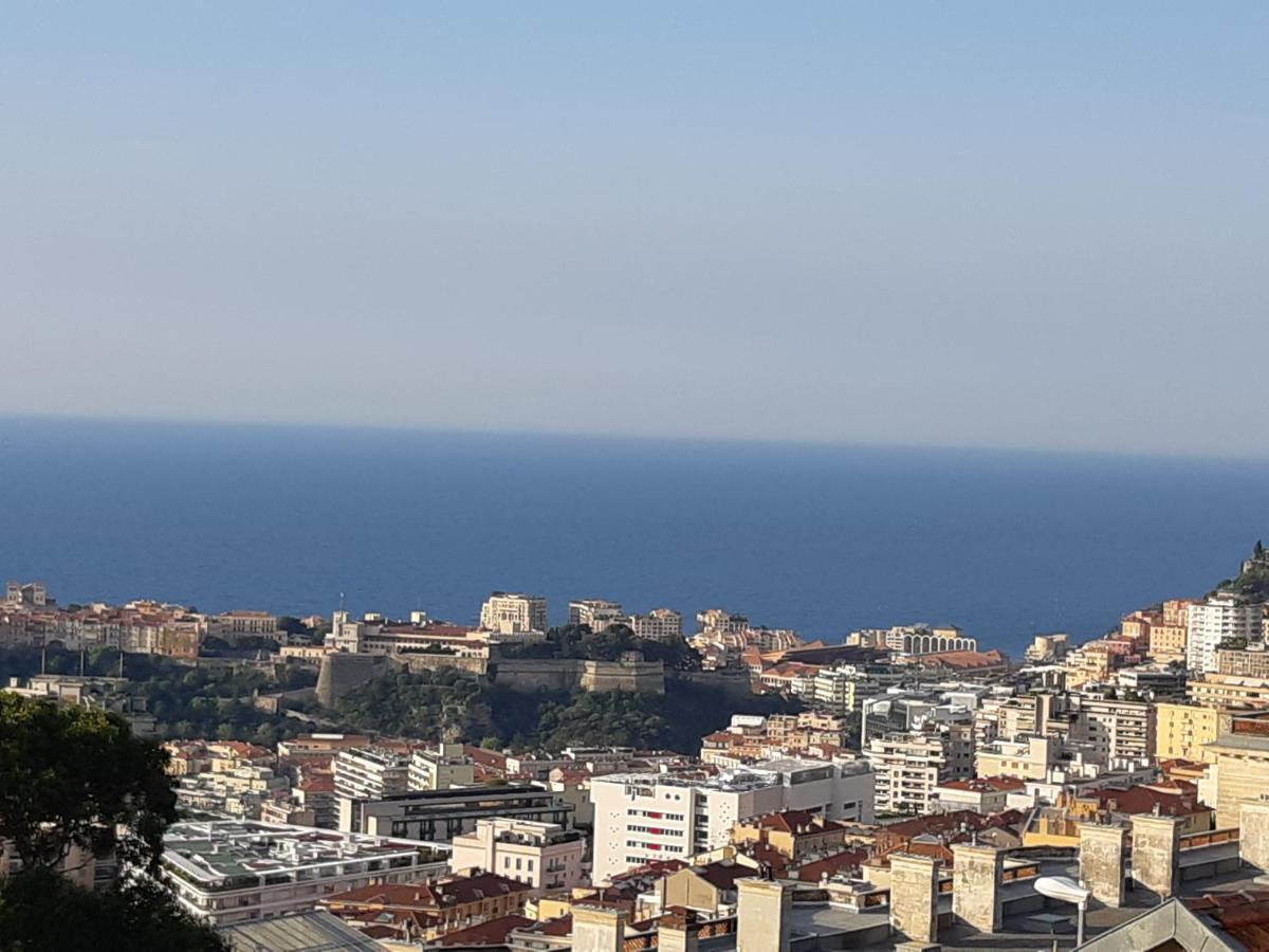 Apartamento Monaco Sunset T3 avec garage Vue imprenable Beausoleil Exterior foto